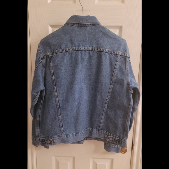 Levi Sequined Jean Jacket - Picture 2 of 4